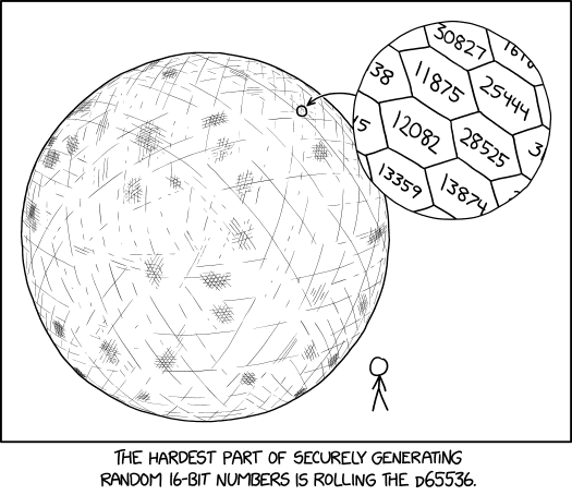 They're robust against quantum attacks because it's hard to make a quantum system that large.