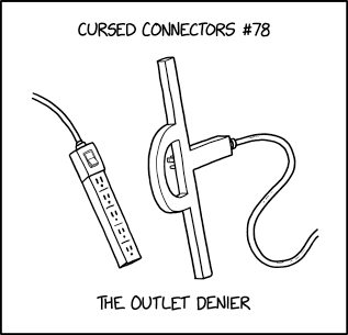 There are regularly placed bumps on the underside just the right size to press the rocker switch on the power strip.